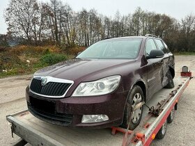 Diely škoda octavia 2 1.6 TDi 77kW facelift