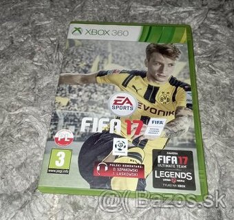 FIFA 17 XBOX 360