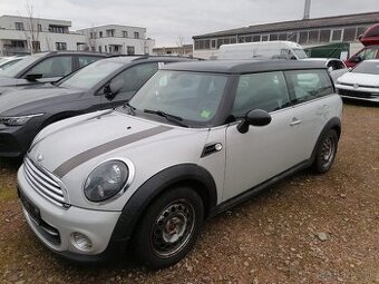 Mini Cooper Clubman 9.2011 1.6 benzin