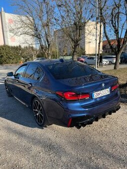 BMW 520d xDrive G30 140kw/190PS