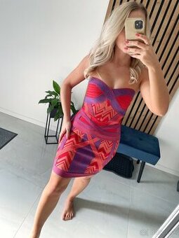 Aztec Bandage dress Aftershock London