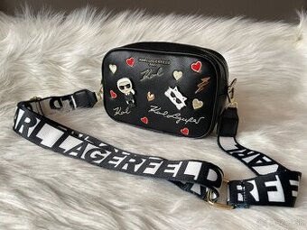 Karl Lagerfeld Paris Maybelle crossbody kabelka