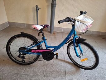 Predám detský bicykel 20kola Dema Dievčenský