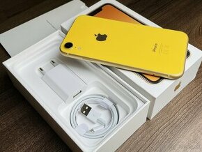 iPhone XR (100% baterka)