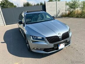 ŠKODA SUPERB III, SPORTLINE 2.0TDi 110KW, PANORÁMA - 1