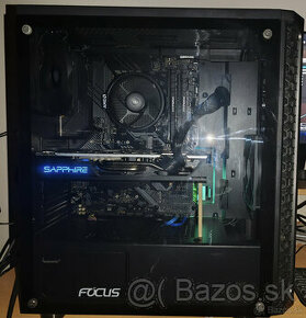 Ryzen 5 2600/Asus TUF B450/RX570 8GB - 1