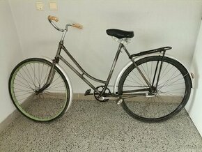 Predaj cestného dámskeho retro bicykla