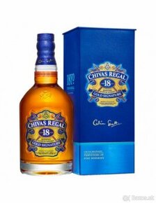 Predám Whisky Chivas Regal 18 ročná 40 % 0,7 l