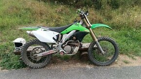 Kawasaki Kxf 250 // 2008 // 32kw // ostrý cross - 1