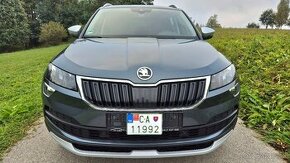 ŠKODA KAROQ SCOUT 2.0 TDi 110kw, DSG, 4x4, 2019