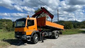 Mercedes Atego vyklápač 4x4 - 1