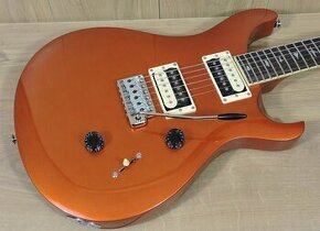 prs se standard 24 metallic orange