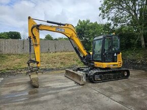 Jcb 86-C1 /2019 3380 hod pasovy bager