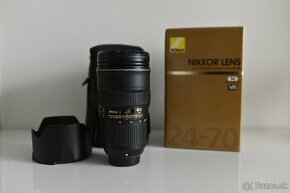 Nikon Objektiv AF-S NIKKOR 24-70mm f/2.8E ED VR