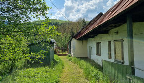 RODINNÝ DOM -CHALÚPKA a POZEMOK 523m2 MORAVSKÉ LIESKOVÉ-NMNV