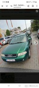 Predam audi a4 1.8 92kw nahradne diely