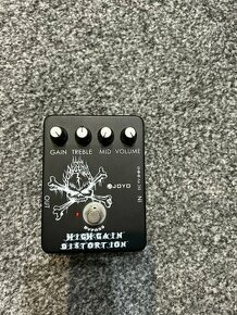 JOYO High Gain Distortion Gitarový efekt - 1