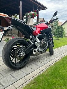 Yamaha MT07 ABS