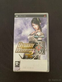 Psp Playstation Dynasty Warriors vol.2 hra - 1