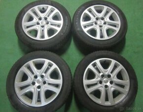 R16 Zimná sada OPEL ASTRA K rozteč 5x105 205/55R16 SEMPERIT