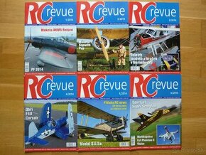 Časopis RC-revue - 1