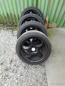 Elektróny 5x100 R17 + zimné pneu 215/40 R17 - 1