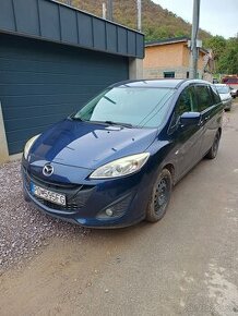 Mazda 5, 1.6d, 85kW, 2011, 7 miest, ťažné - 1