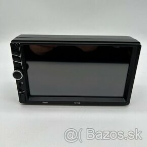 Double Din Car Stereo so 7-palcovým dotykovým displejom a BT