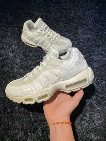 Nike biele topánky AirMax 95 veľkosť 39