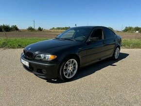 BMW e46 320d 110kW sedan - 1