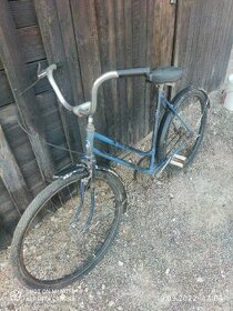 Bicykel retro reklama