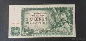 100 kcs 1961 korun ceskoslovensko CSSR - 1