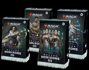 Magic the Gathering: Modern Horizons 3 Commander Deck Set - 1