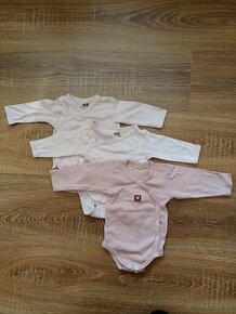 Detske body s dlhym rukavom, 0-3M, 13ks za 10€