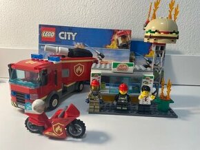 LEGO CITY 60214 Záchrana burgrárny (Burger Bar Fire Rescue)