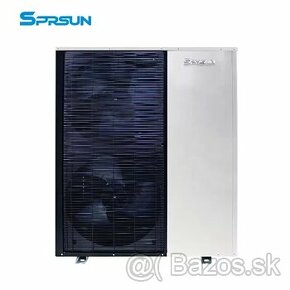 Invertorové tepelné čerpadlá monoblok 9-20 kw SPRSUN