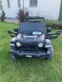 Elektrické autíčko Jeep Wrangler 4x4