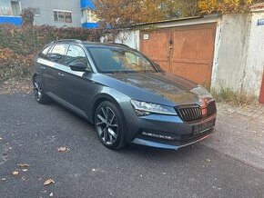 Škoda Superb Combi 2.0 TDI SCR Sportline 4x4 DSG