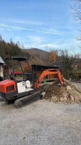 Minibager 1,5t Pel-Job/volvo