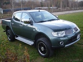 Mitsubishi L200 2,5DID 100Kw 4X4 + Zadná Uzávierka