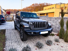 Jeep Wrangler UNLIMITED MY21 2.0T GME 272k 8T Sahara