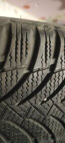 Predám zimné pneumatiky 215/60R16