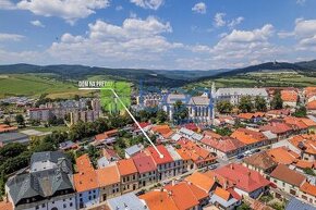 NA PREDAJ: Meštiansky rodinný dom, prísl. a záhrada, Levoča