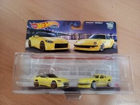 Hot Wheels Nissan Z Prototype + Nissan 240 Fairlady Z