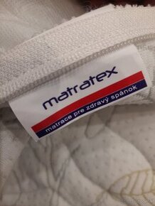 Predám 2 matrace matratex