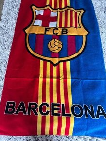 Plážová osuška FC Barcelona