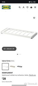 IKEA vyťahovaci vesiak