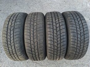 Plechové disky 5x112 15" + zimné pneu 195/65 R15