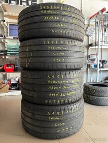 R21 275/40 + 315/35 Yokohama Advan Sport V107 XL Silentfoam