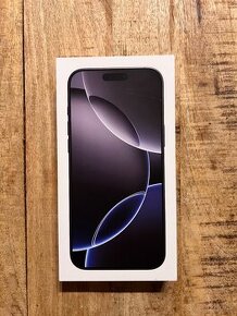 Apple iPhone 16 Pro Max 256GB Black Titanium, Nový‼️